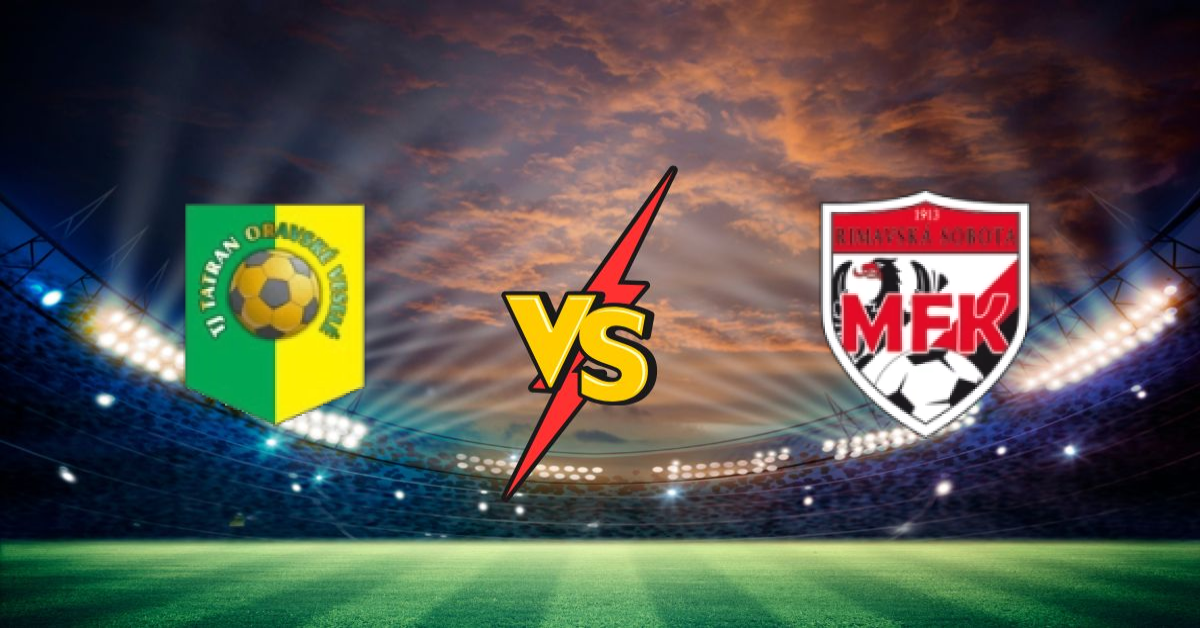 Tatran Oravske Vesele vs Msk Rimavska Sobota