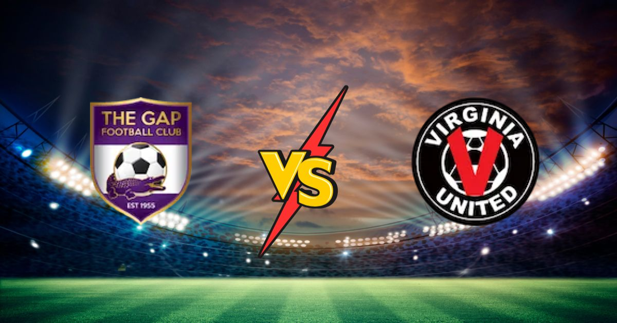 The Gap FC vs Virginia United