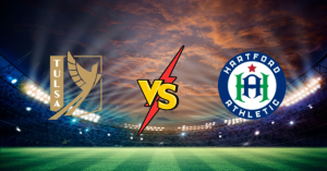 Tulsa Roughnecks vs Hartford Athletic
