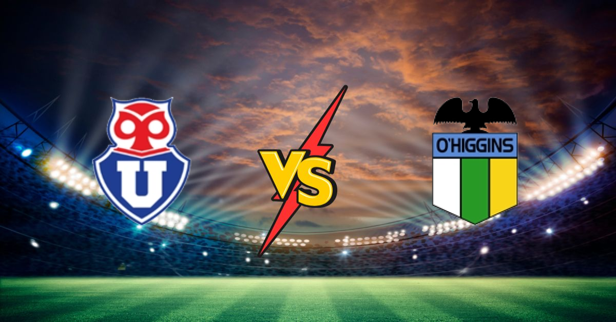 U. De Chile vs O'higgins