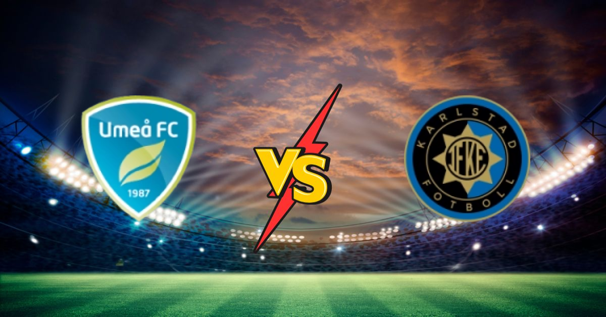 Umea FC vs If Karlstad Fotbol