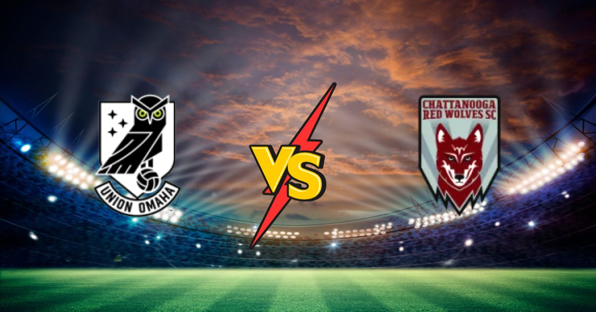 Union Omaha SC vs Chattanooga Red Wolves SC