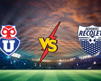 Universidad De Chile vs Deportes Recoleta, Primera Division Chili