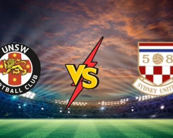 University Of Nsw vs Sydney United