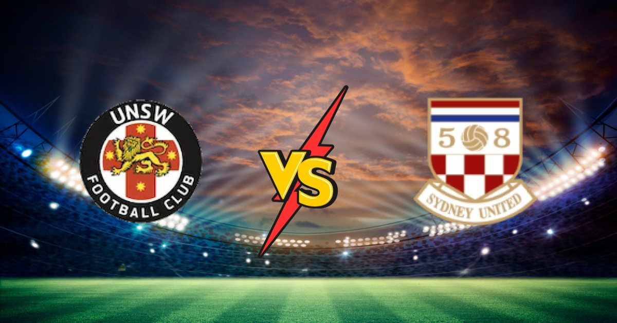 University Of Nsw vs Sydney United
