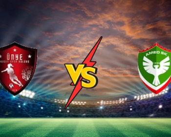 Unye Kadin Sk vs Amed Sportif Faaliyetler