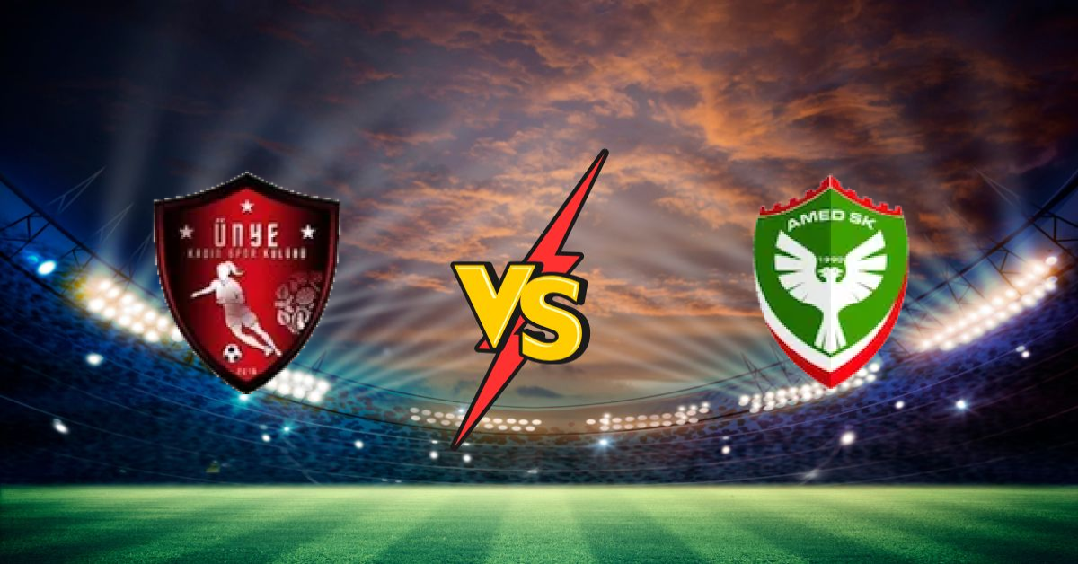 Unye Kadin Sk vs Amed Sportif Faaliyetler