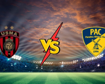 Usm Alger vs Paradou AC - cotes et value bets Usm Alger vs Paradou AC