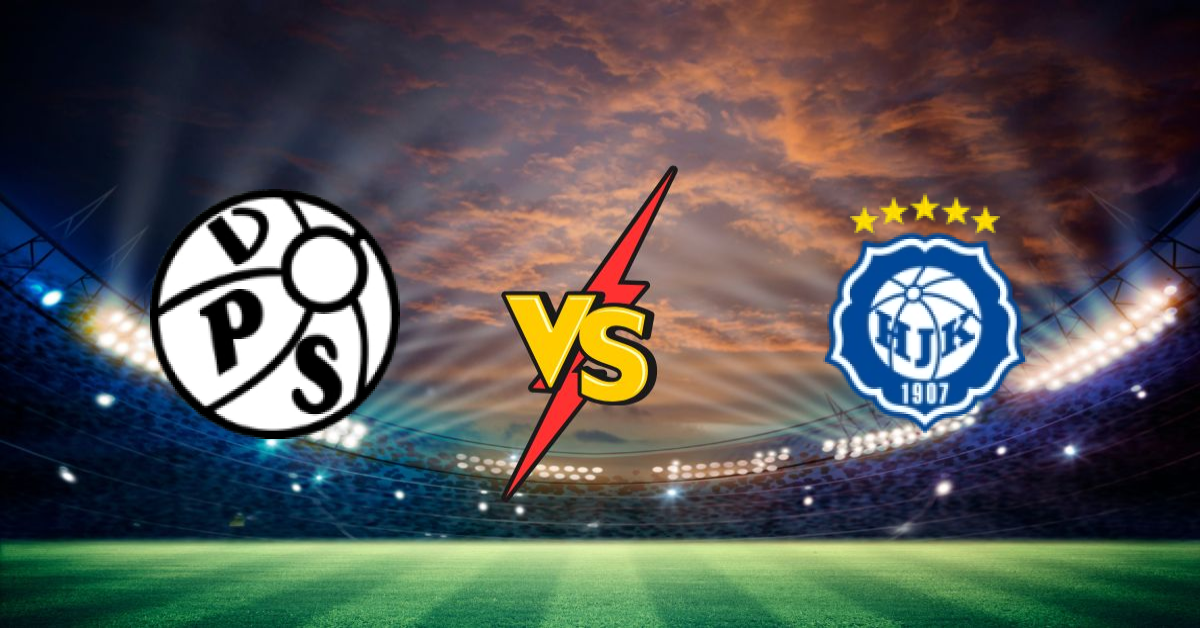Vaasan Palloseura vs Hjk Helsinki
