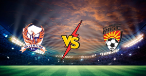 Valentine FC vs Broadmeadow Magic