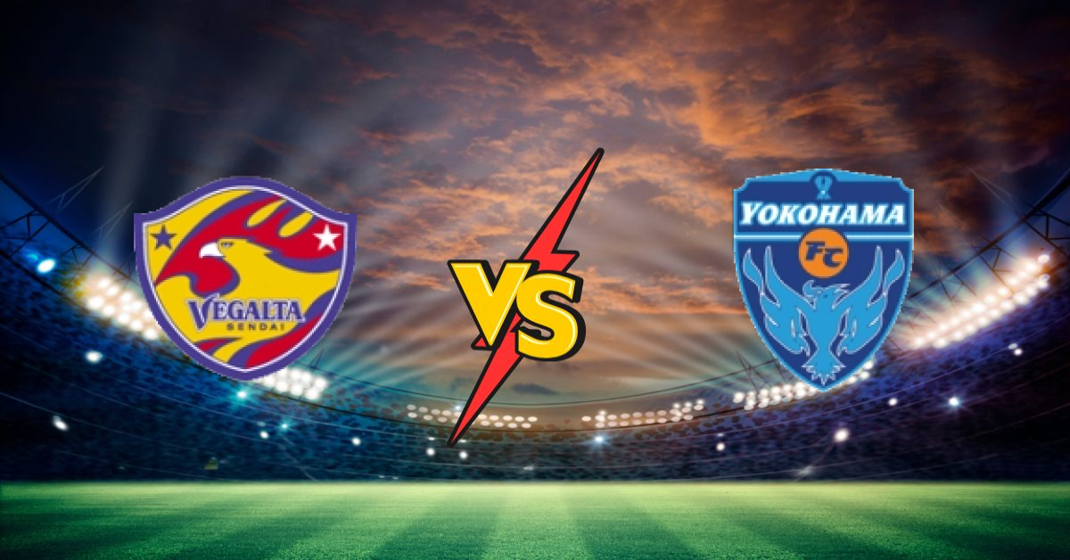 Vegalta Sendai vs Yokohama FC