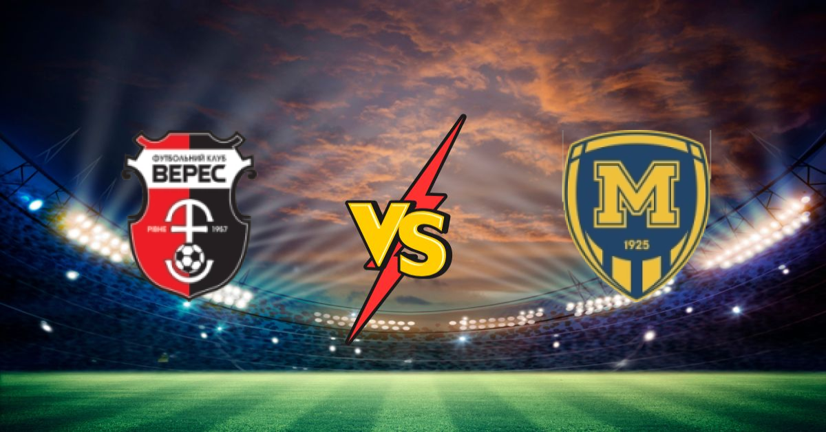 Veres Rivne vs FC Metalist 1925 Kharkiv