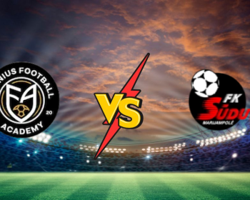 Vilnius Football Academy vs Fk Suduva Marijampole B