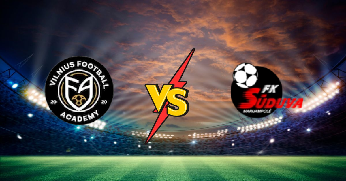Vilnius Football Academy vs Fk Suduva Marijampole B
