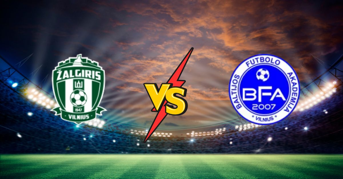 Vmfd Zalgiris B vs Baltijos Futbolo Akademija