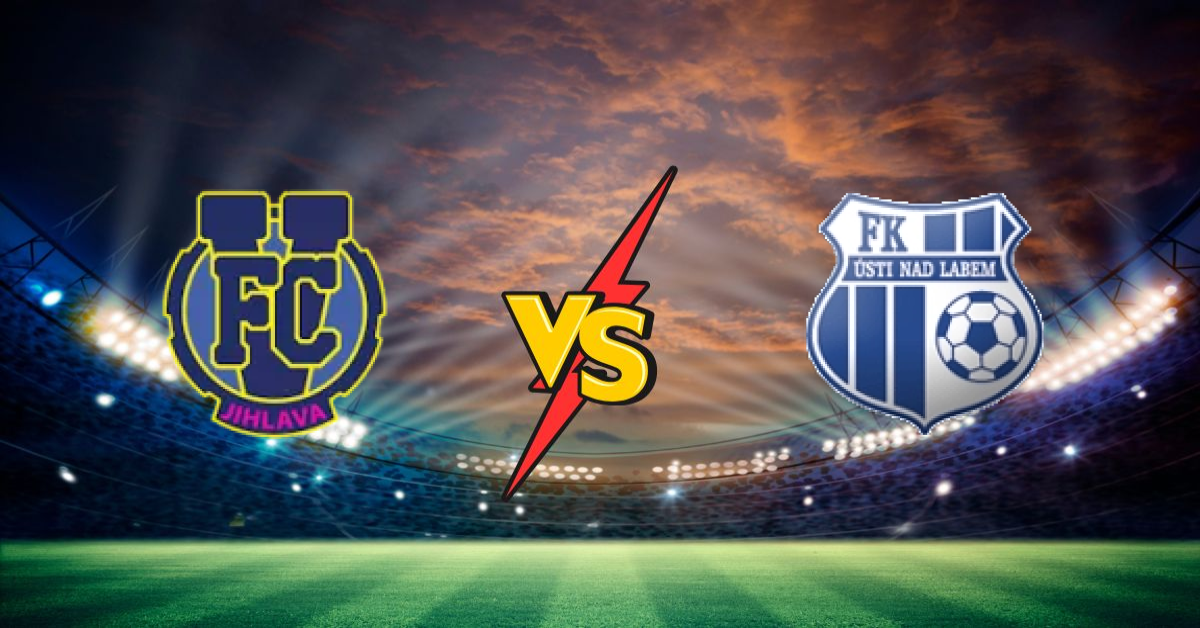 Vysocina Jihlava vs Fk Usti Nad Labem