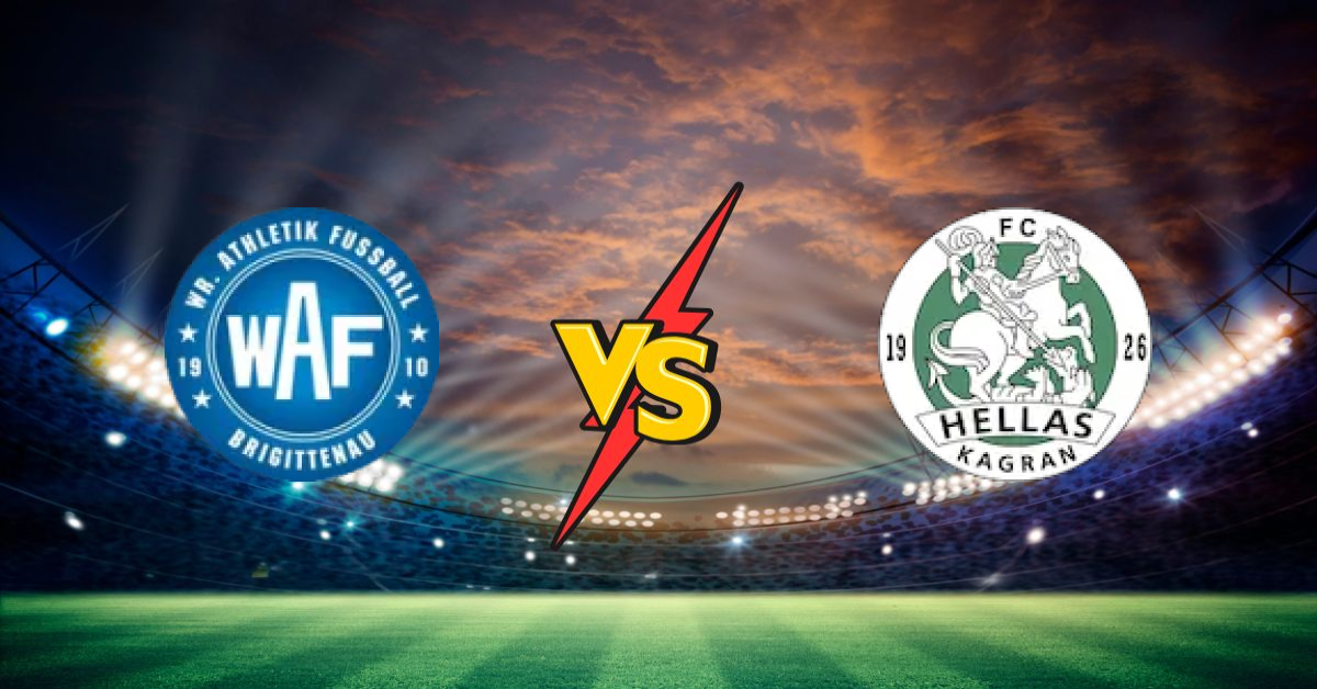 Waf Vorwarts Brigittenau vs Hellas Kagran
