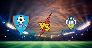 Yongin City vs Chungnam Asan FC