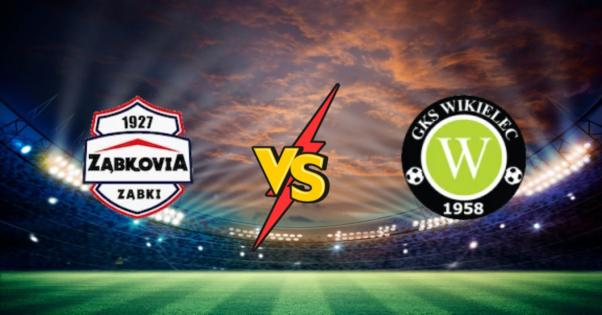 Zabkovia Zabki vs Gks Wikielec