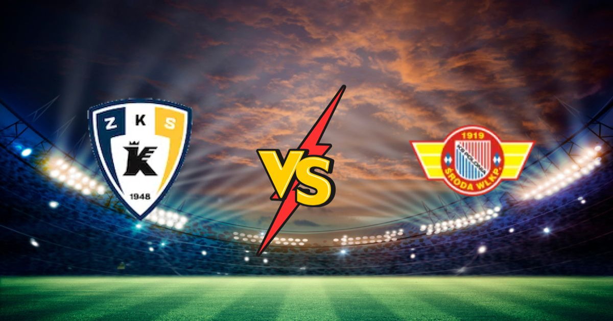 Zks Kluczevia Stargard vs Polonia Sroda Wielkopolska, Iii Liga Pologne