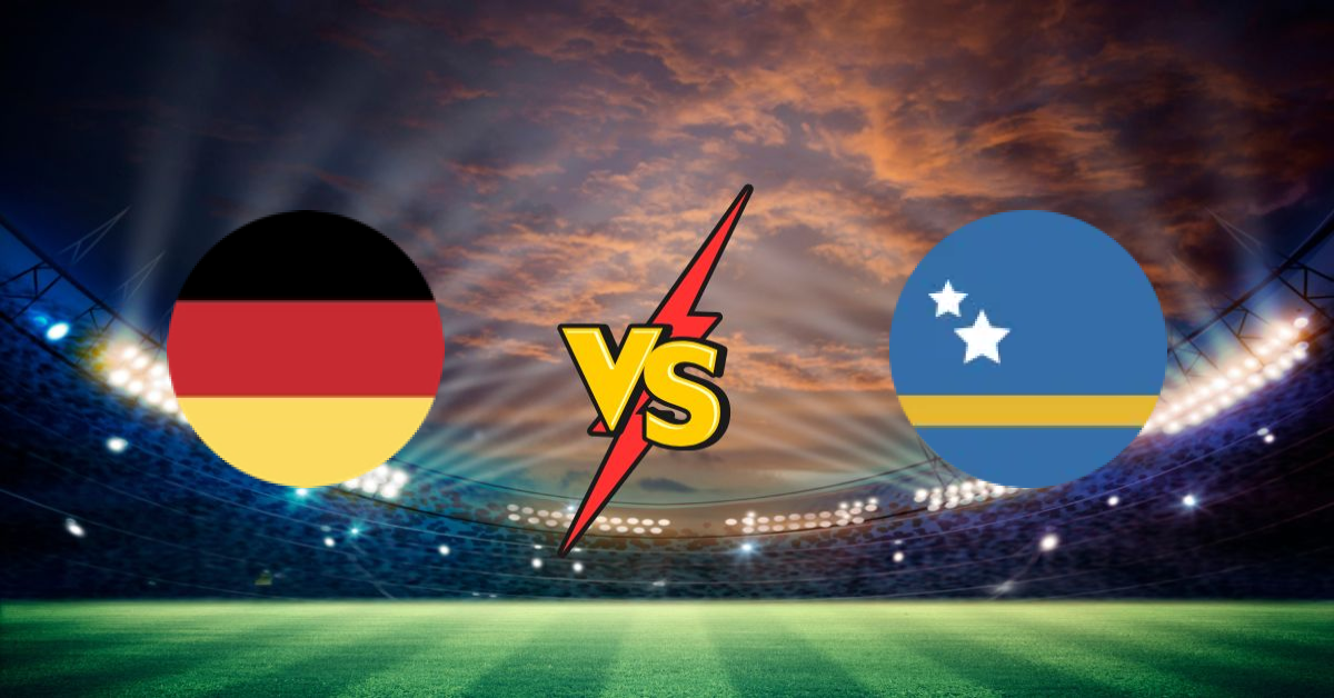 Allemagne vs Curaçao