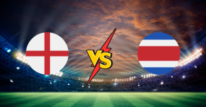 Angleterre vs Costa Rica
