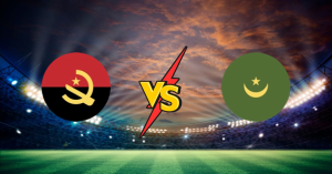 Angola vs Mauritanie