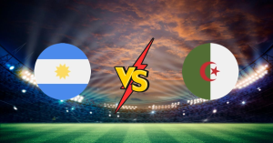 Argentine vs Algérie