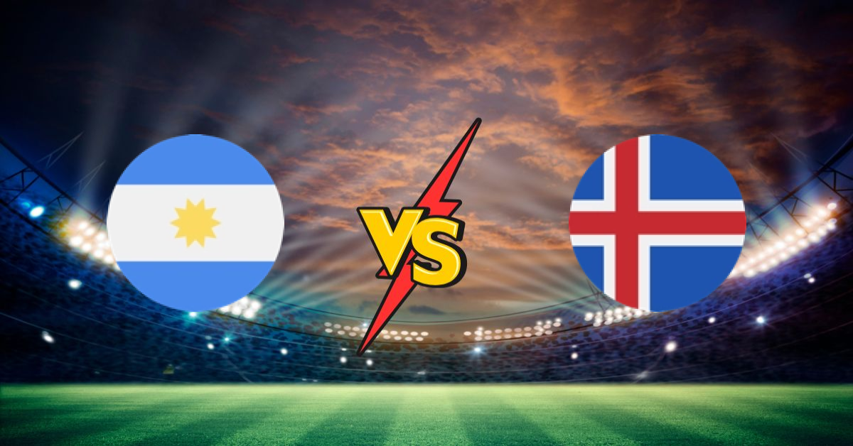 Argentine vs Islande