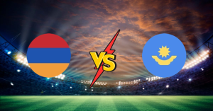 Arménie vs Kazakhstan
