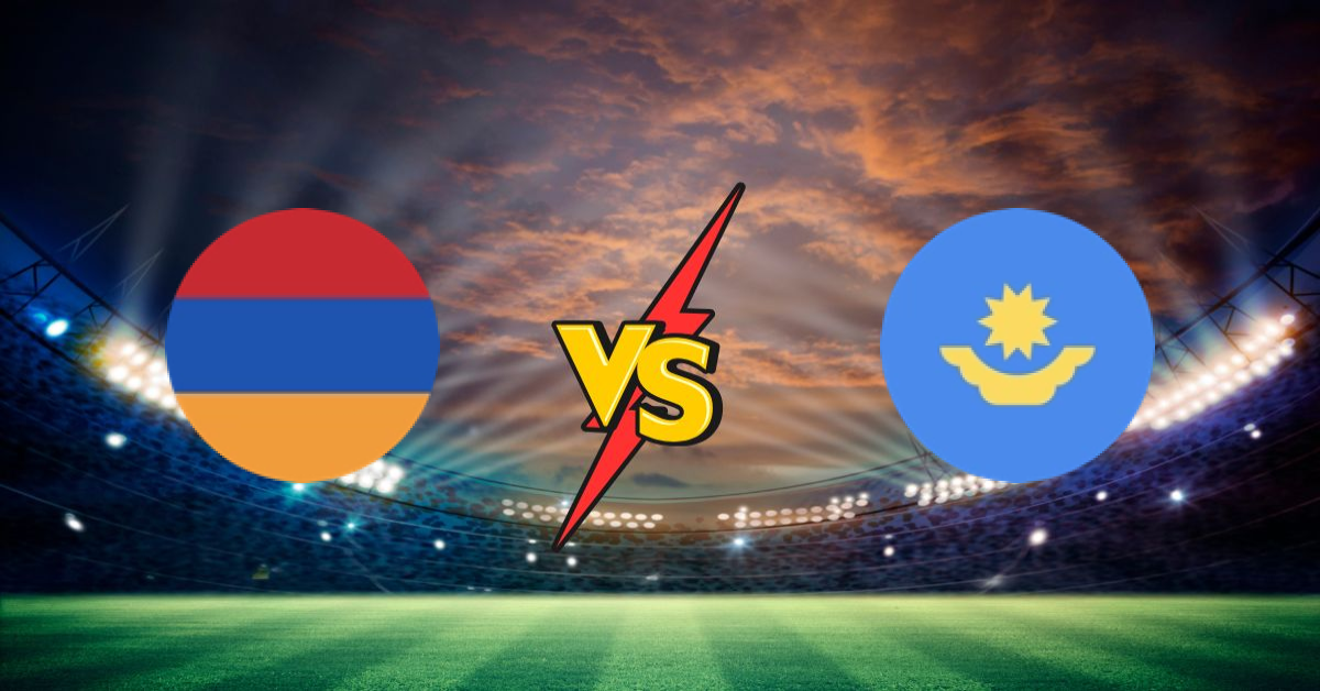 Arménie vs Kazakhstan