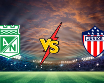 Atlético Nacional vs CD Junior Fc, Liga Postobon I
