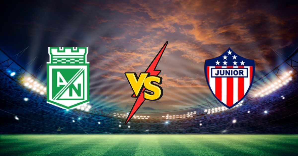 Atlético Nacional vs CD Junior Fc, Liga Postobon I