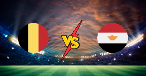 Belgique vs Égypte