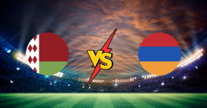 Biélorussie vs Arménie
