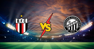 Botafogo vs Operario