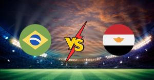 Brésil vs Égypte