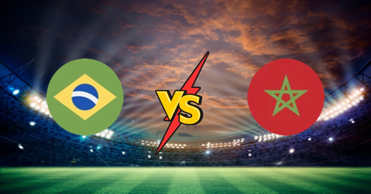 Brésil vs Maroc