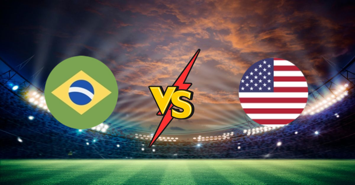 Brésil W vs États-Unis W