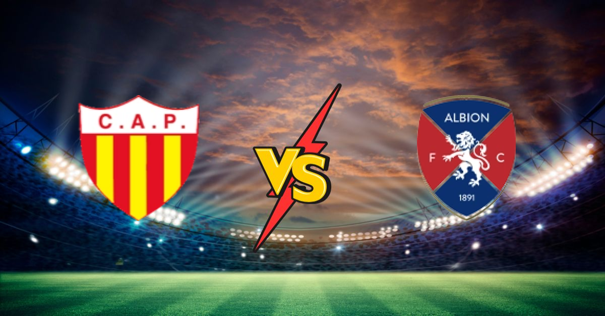 CA Progreso vs Albion FC