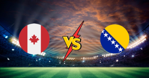Canada vs Bosnie-Herzégovine