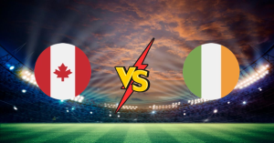 Canada vs Irlande