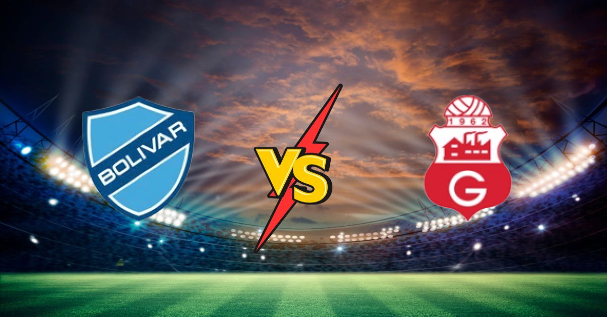 Club Bolivar vs Guabira Montero