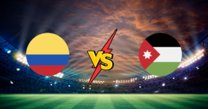 Colombie vs Jordanie