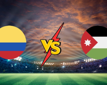 Colombie vs Jordanie