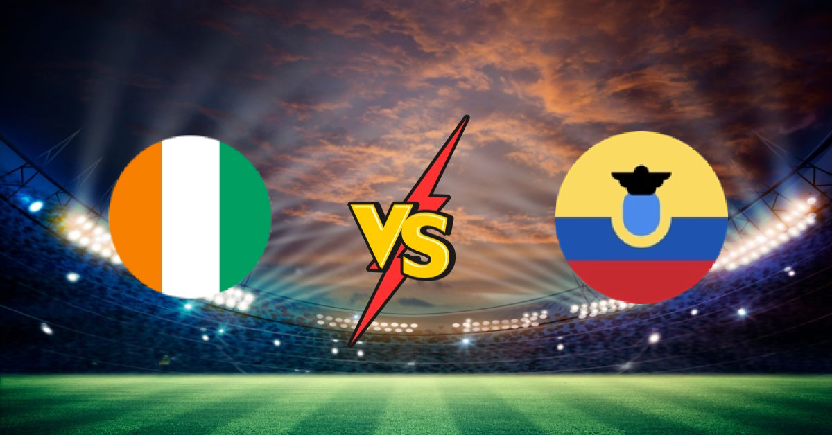 Côte D'ivoire vs Équateur