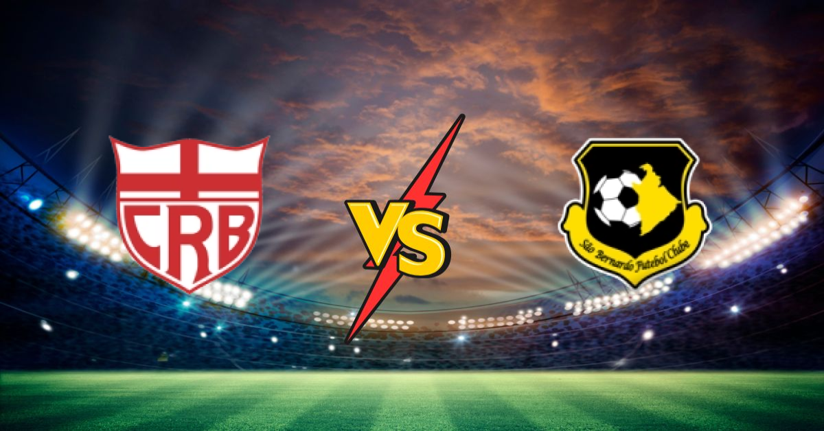Crb vs Sao Bernardo