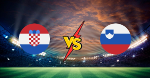 Croatie vs Slovénie