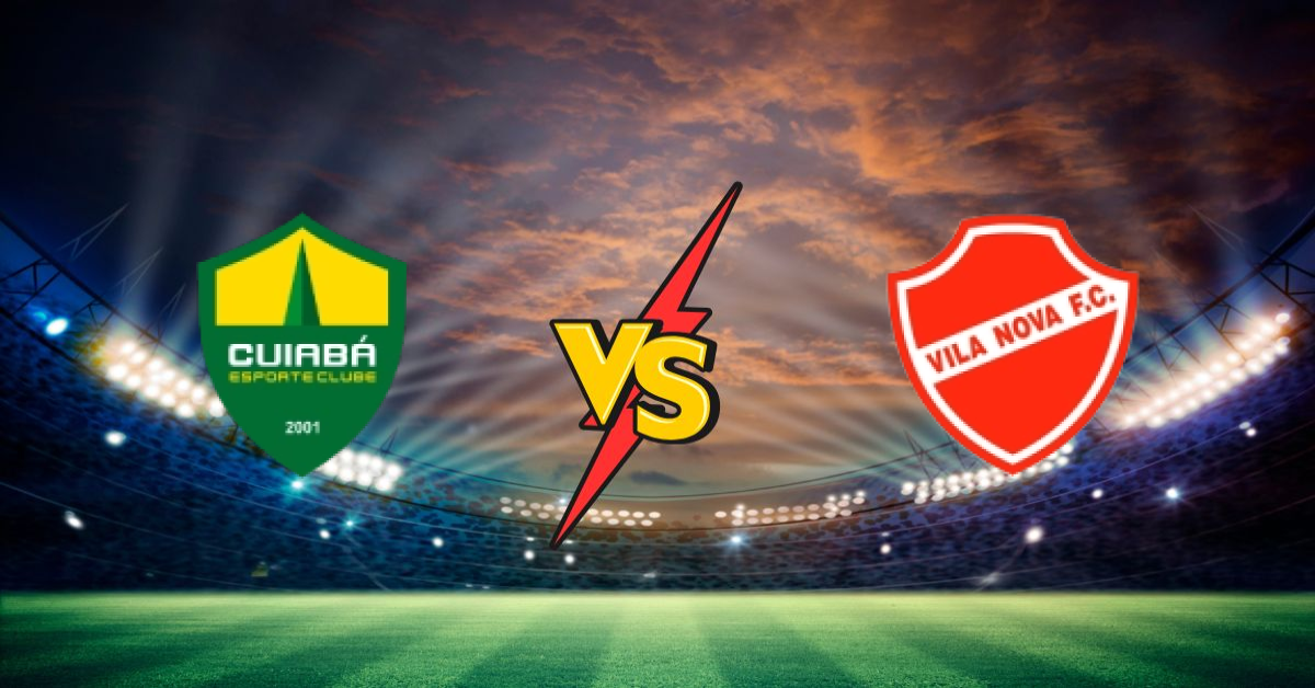 Cuiaba vs Vila Nova