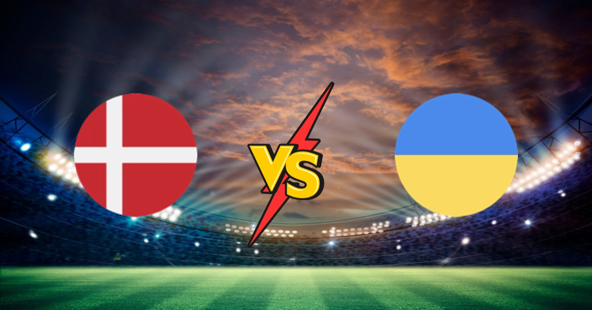 Danemark vs Ukraine